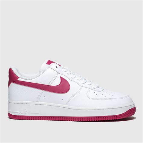 nike air force 1 07 damen weiß rot|nike air force 1 schuh.